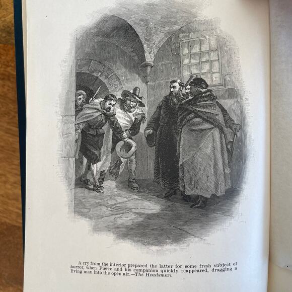 Cooper’s Works – Set of 5 Volumes (1, 7–10) Vintage Decorative Book Stack - Picture 9 of 11